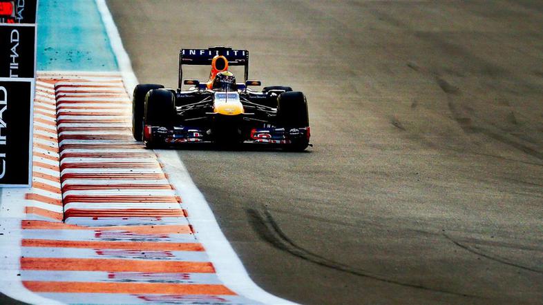 Vettel Red Bull VN Abu Dabija velika nagrada Yas Marina formula 1