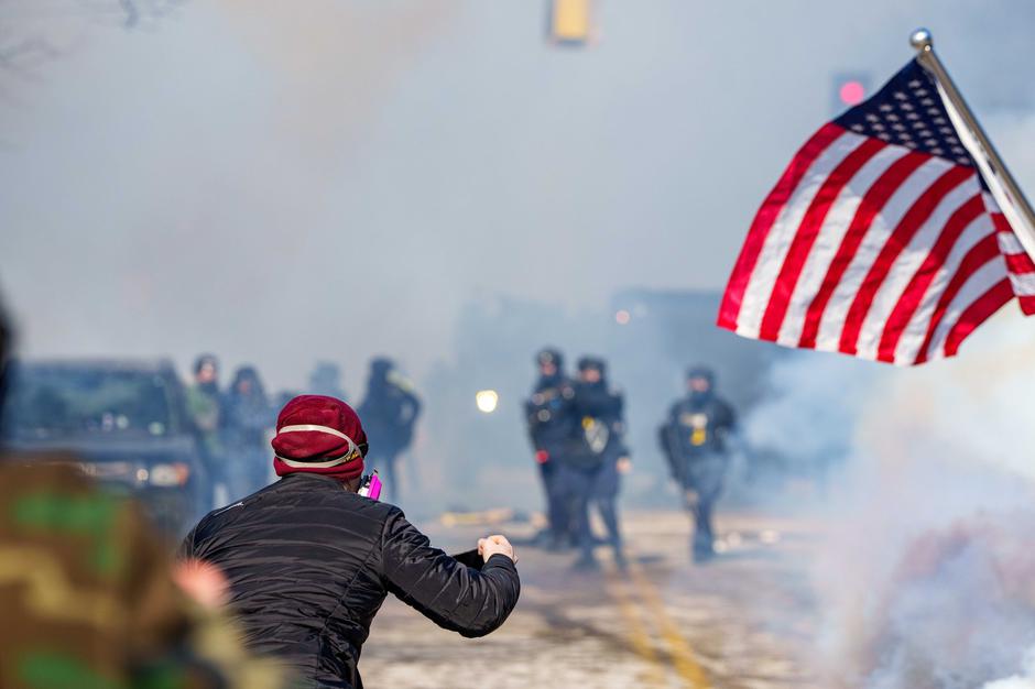 protesti v Minneapolisu | Avtor: Profimedia