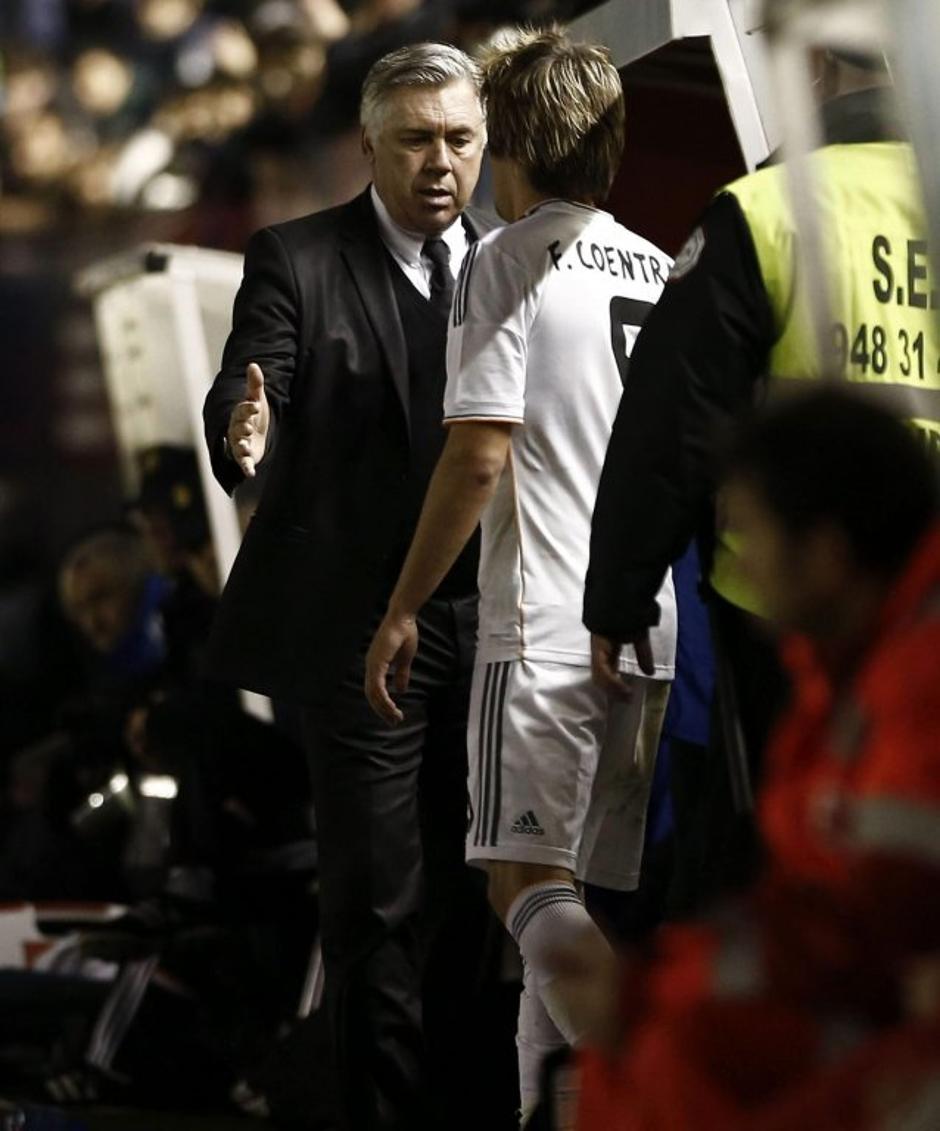 carlo ancelotti fabio coentrao | Avtor: EPA