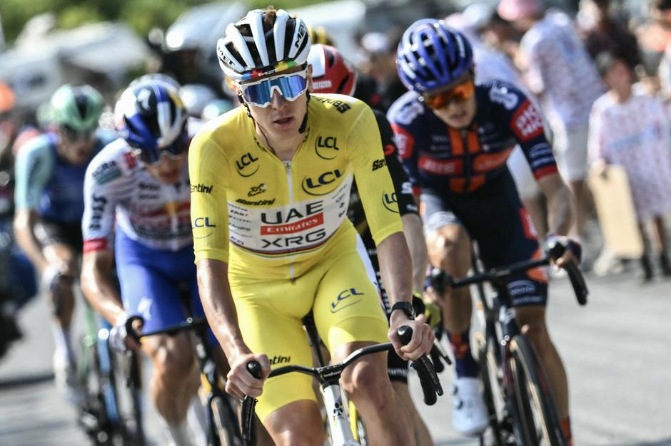 Tadej Pogačar | Avtor: Profimedia