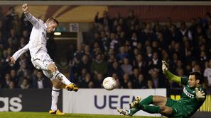  (Tottenham Hotspur - Inter Milan) Handanović Sigurdsson