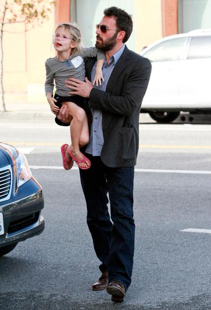 Ben Affleck, Violet, Jennifer Garner