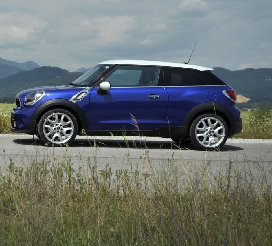 Mini paceman | Avtor: Anže Petkovšek