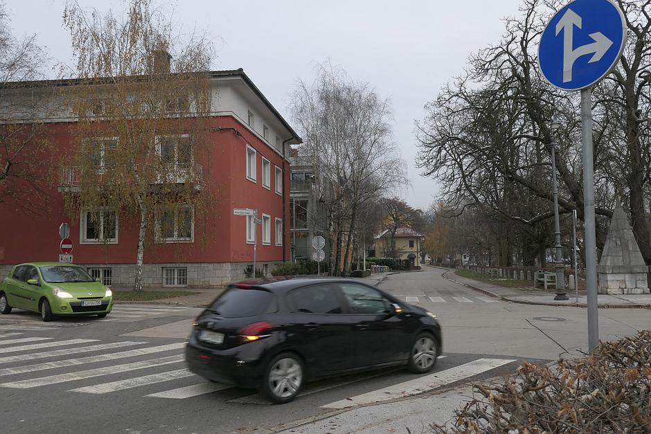 križišče ljubljana | Avtor: Matija_Janežič