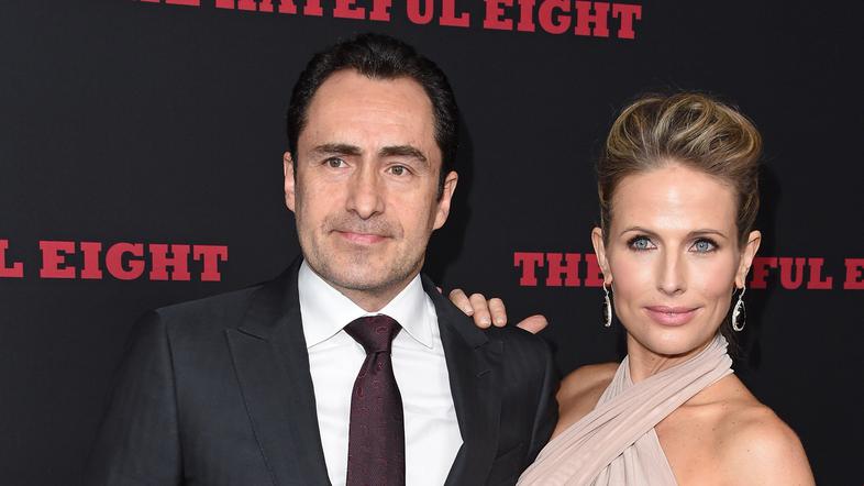 Demian Bichir, Stefanie Sherk