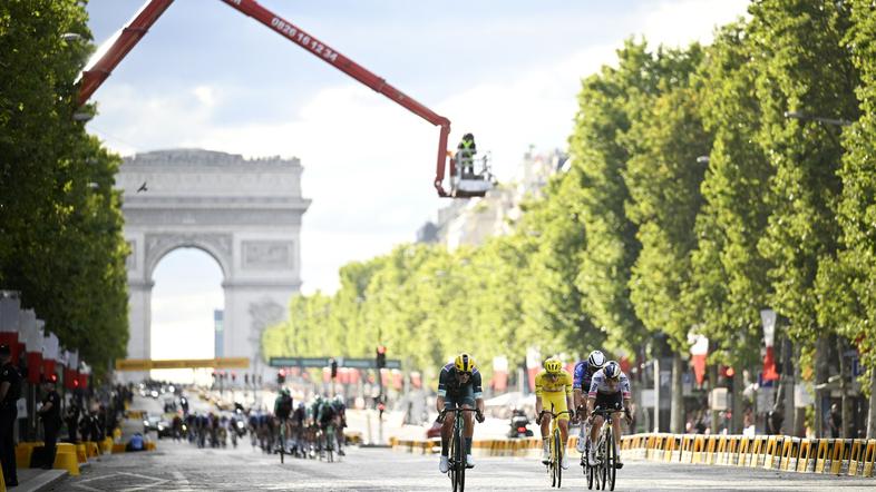 Remco Evenepoel Tadej Pogačar Mathieu van der Poel