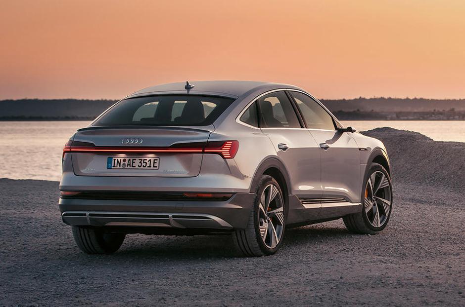 Audi e-tron sportback | Avtor: 