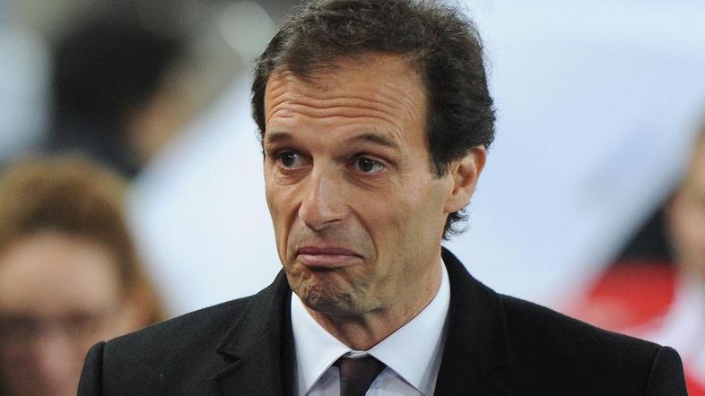 Massimiliano Allegri milan