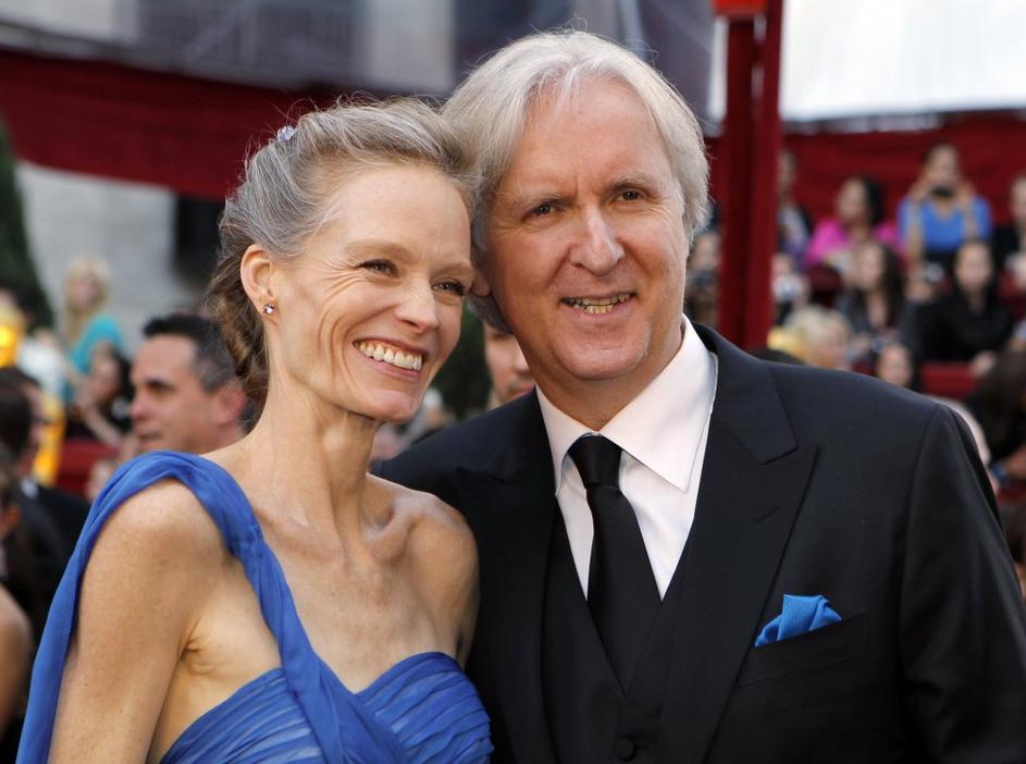 James Cameron Suzy Amis