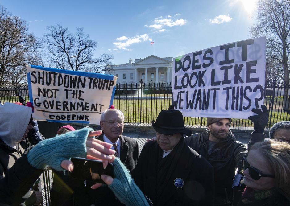 protesti bela hiša | Avtor: Profimedia