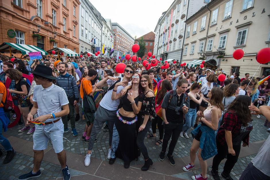Parada ponosa v Ljubljani | Avtor: Anže Petkovšek