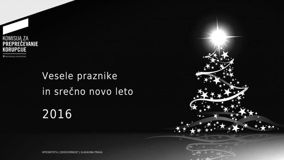 Voščilnice 2016 | Avtor: KPK