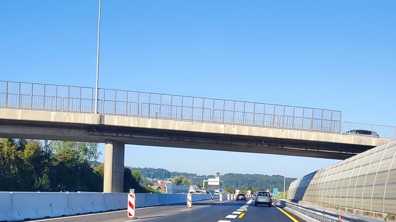 Rekonstrukcija vozišča na odseku Ivančna Gorica - Bič