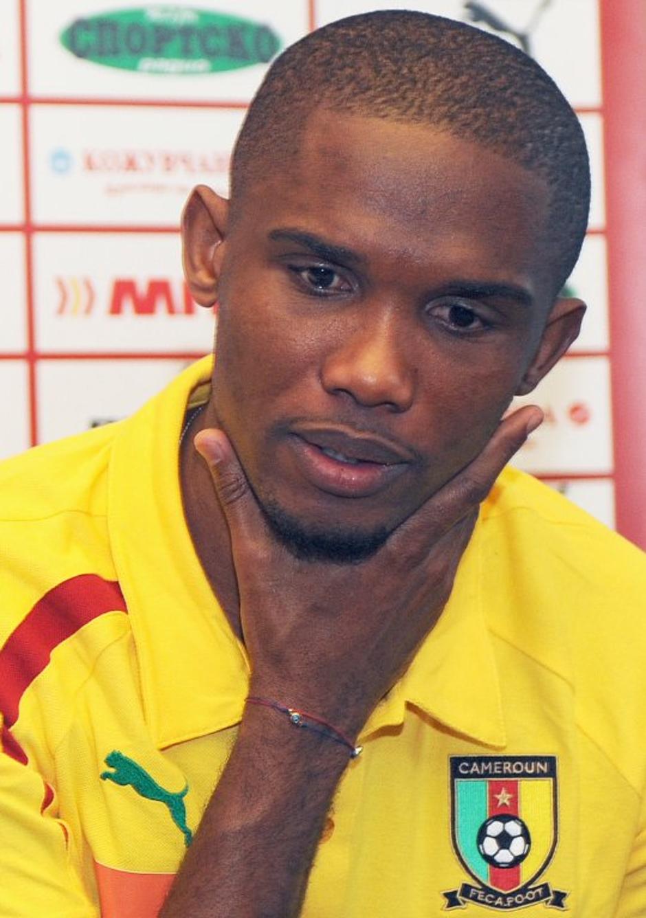 samuel eto'o | Avtor: EPA