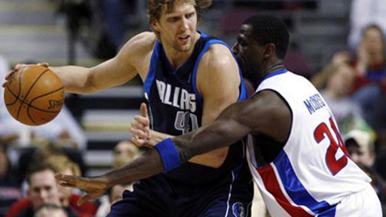 Dirk Nowitzki bo končno izvedel, ali je otrok res njegov.