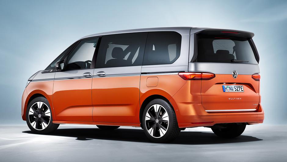 Volkswagen T7 multivan | Avtor: Volkswagen