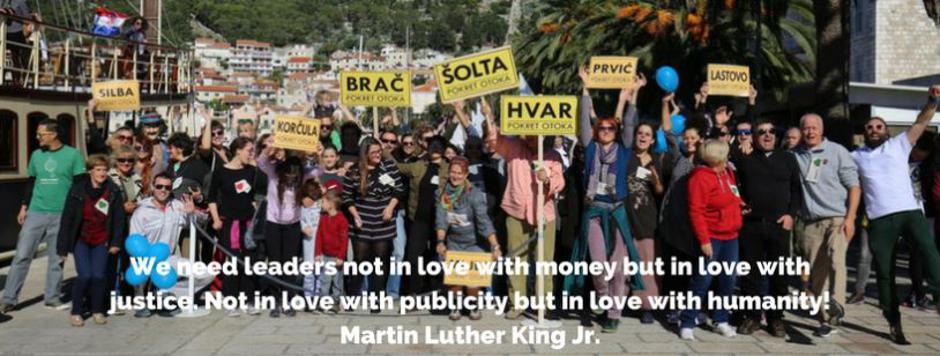 Pokret otoka | Avtor: Facebook