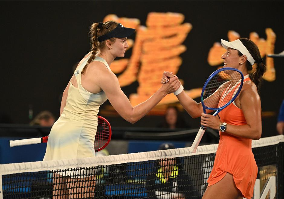 Jelena Ribakina in Jessica Pegula | Avtor: Profimedia