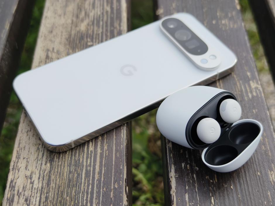 slušalke google pixel buds pro 2 | Avtor: D. J.