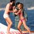 Sacha Baron Cohen, Elisabetta Canalis