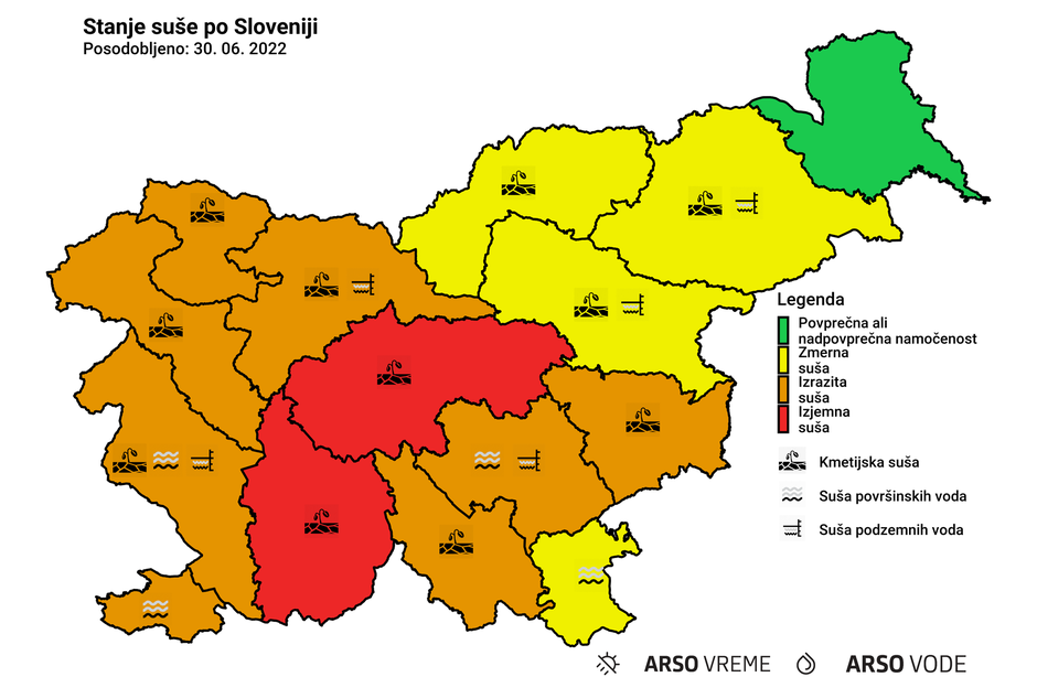 Suša. | Avtor: Arso