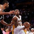 Tim Duncan in Kobe Bryant sta bila izbrana v najboljšo obrambno peterko.