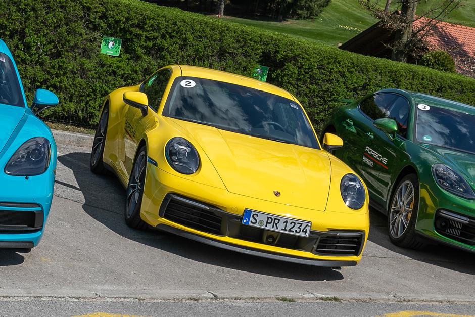 Porsche Driving Experience | Avtor: Saša Despot