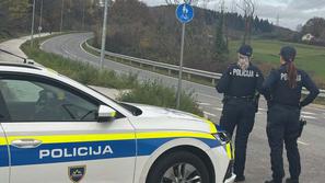 Policija v Novem mestu