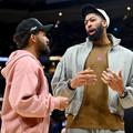 Trae Young Anthony Davis