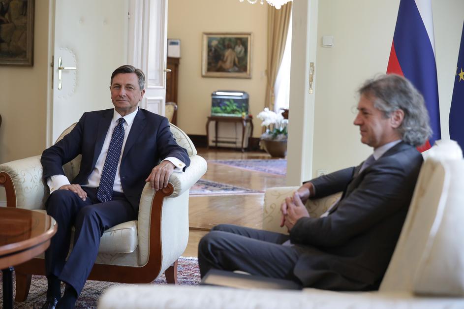 Borut Pahor, Robert Golob