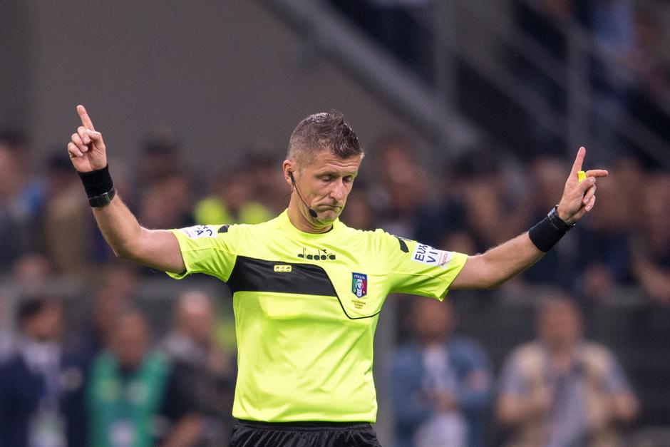 Daniele Orsato | Avtor: Profimedia