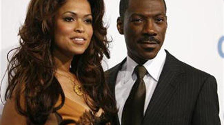 Eddie Murphy in Tracy Edmonds sta se poročila prvega januarja letos.