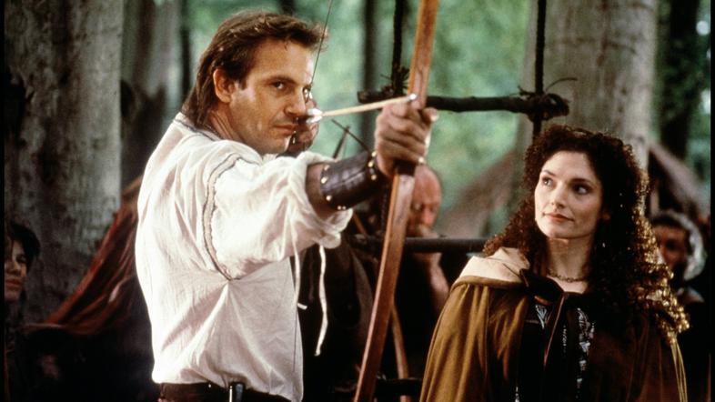 Mary Elizabeth Mastrantonio, Kevin Costner, Robin Hood