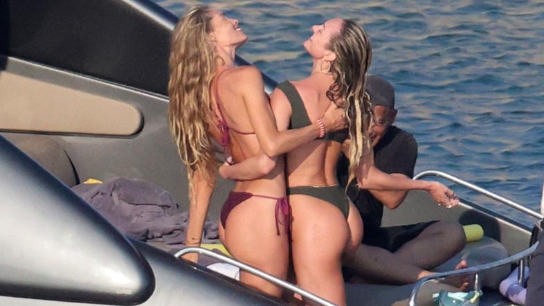 Candice Swanepoel, Doutzen Kroes