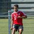 Thiago Alcantara Bayern München priprave trening