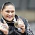 Valerie Adams suvanje krogle sp v atletiki