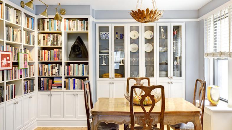 stanovanje za knjige in umetnine