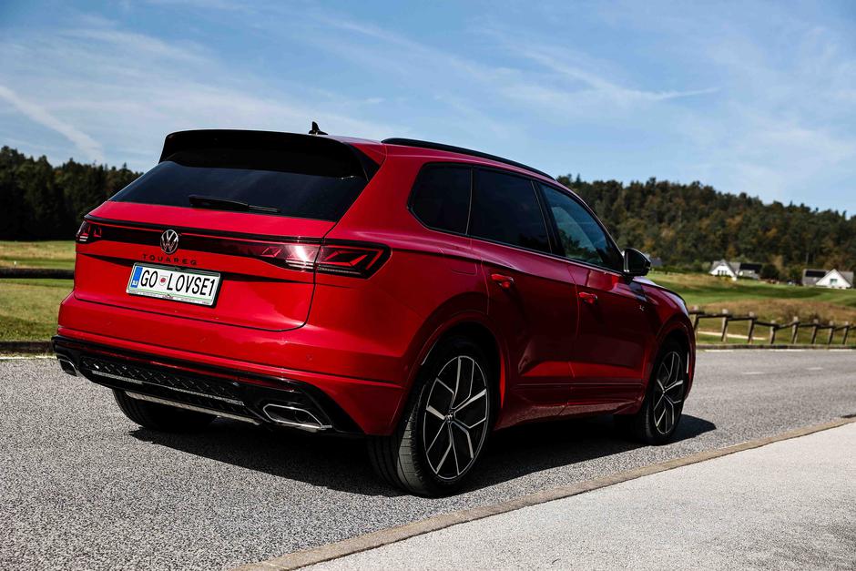 predstavitev VW Touareg | Avtor: Saša Despot