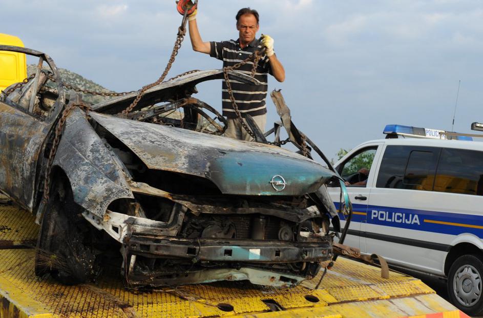 Nesreča pri Šibeniku