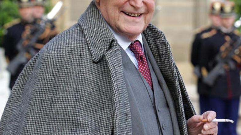 Francoski pisatelj Maurice Druon