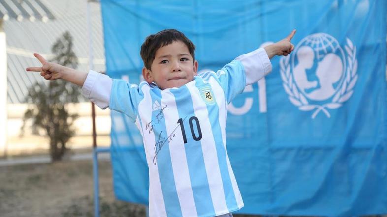 Murtaza Ahmadi Leo Messi