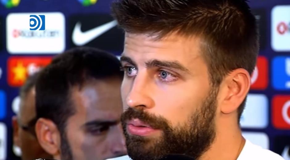 gerard pique | Avtor: YouTube