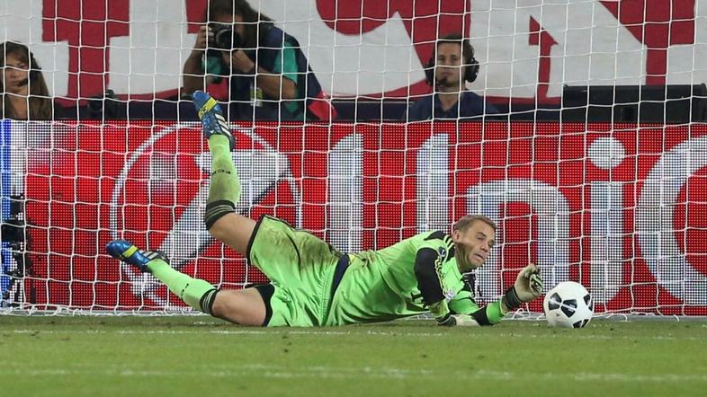 Lukaku Neuer Bayern Chelsea evropski superpokal Praga finale