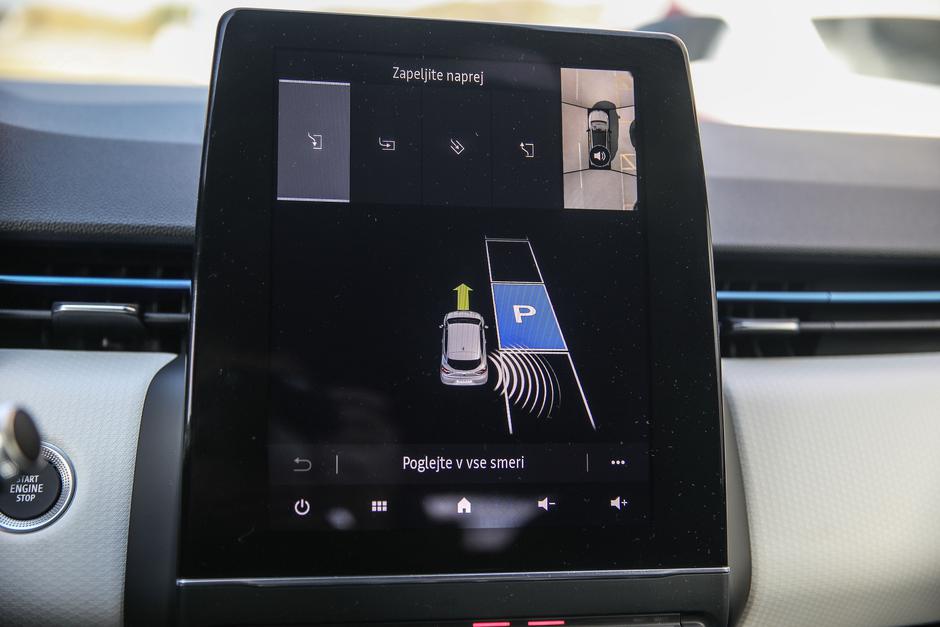 Renault Clio E-TECH Hybrid | Avtor: Saša Despot