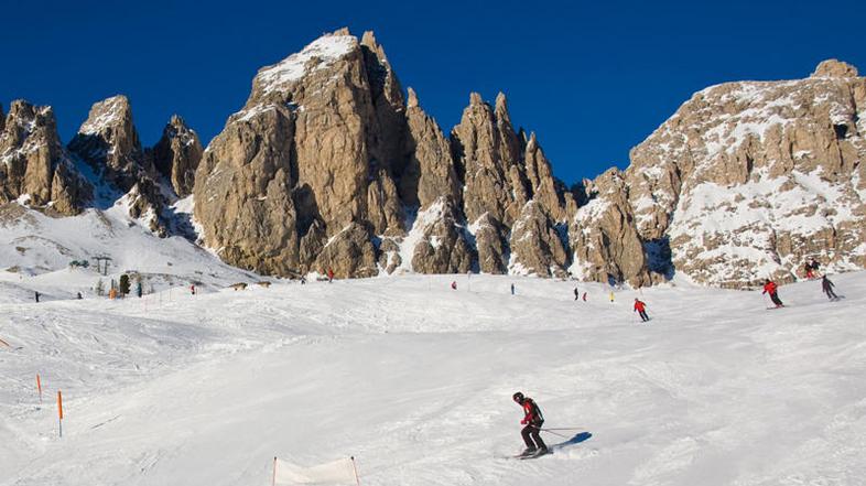 Za vsakogar se bo našlo nekaj tudi pri tujih ponudnikih zimskih užitkov: smučari