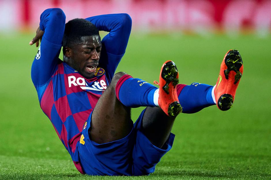 Ousmane Dembele | Avtor: Epa