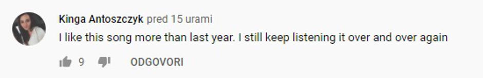 odziv | Avtor: Youtube