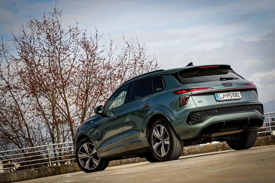 audi q3 tfsi | Avtor: Saša Despot
