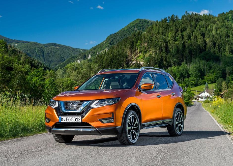 Nissan X-trail | Avtor: Nissan