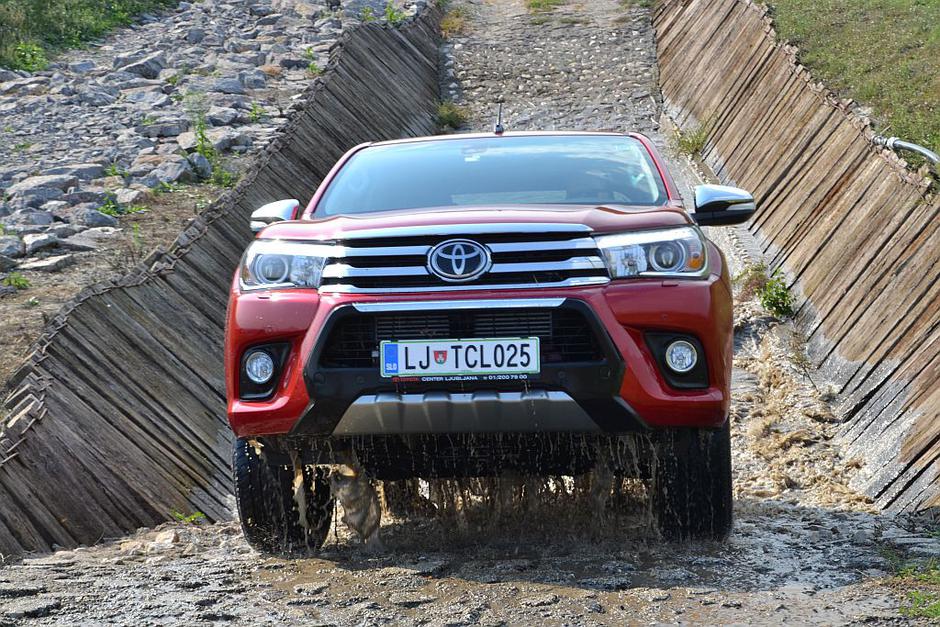 Toyota hilux | Avtor: Gregor Prebil